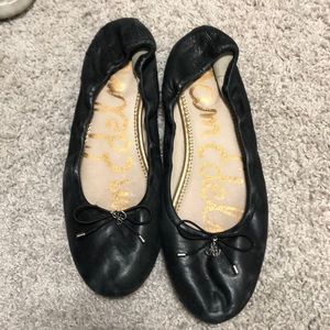 Sam Edelman Black Flats